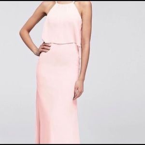 Bridesmaid Dress Petal Pink
